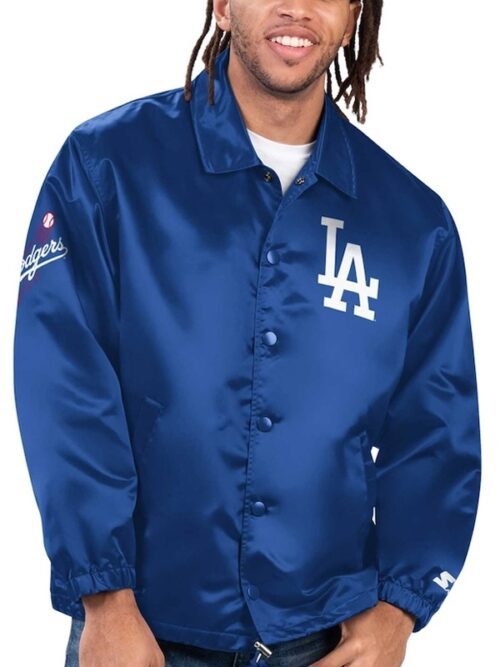 Ice Cube Dodgers Jacket