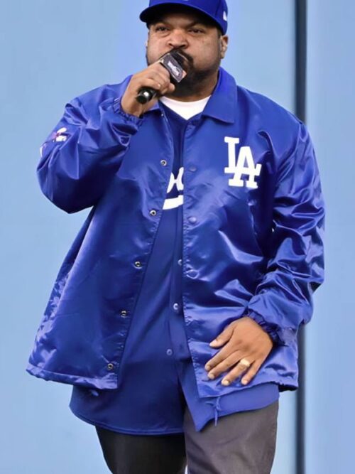 Ice Cube Dodgers Jacket