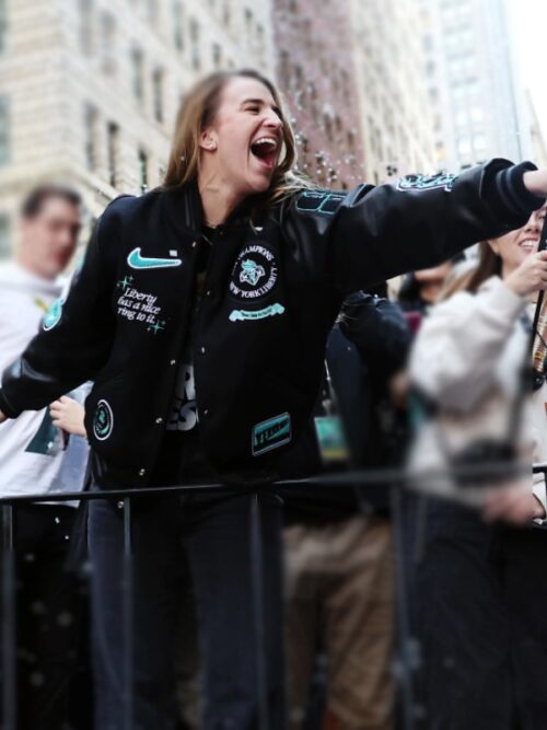 WNBA Sabrina Ionescu Championship Varsity Jacket