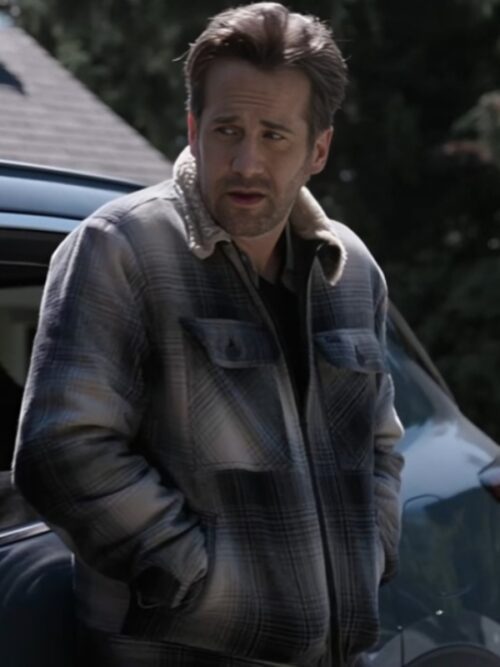 This Time Each Year 2024 Niall Matter Sherpa Plaid Jacket