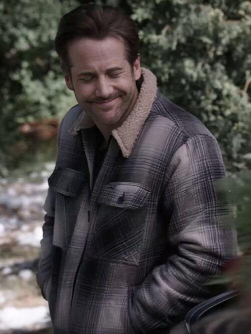 This Time Each Year 2024 Niall Matter Sherpa Plaid Jacket