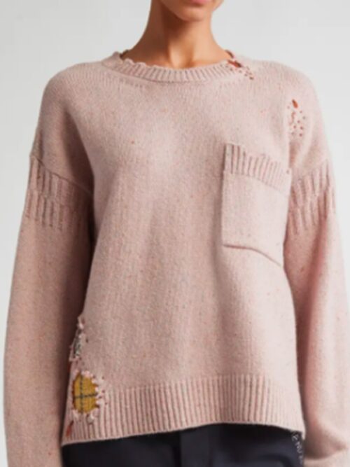 Tetona Jackson 2024 Poppas House S01 Pink Jumper Sweater