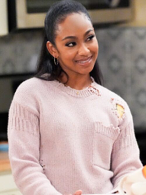 Tetona Jackson 2024 Poppas House S01 Pink Jumper Sweater
