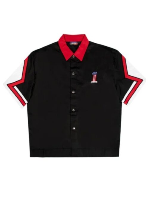 Travis Kelce Just Don Racing Shooting Shirt