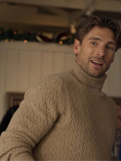 Jingle Bell Run Andrew W. Walker Turtleneck Sweater