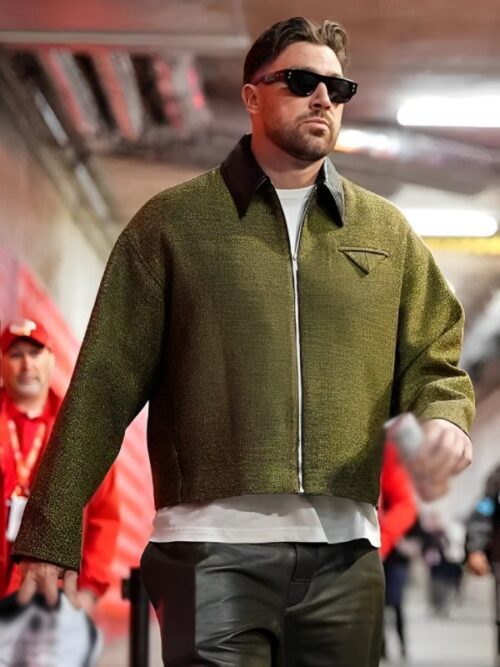 Travis Kelce Chiefs Buccaneers Game Jacket