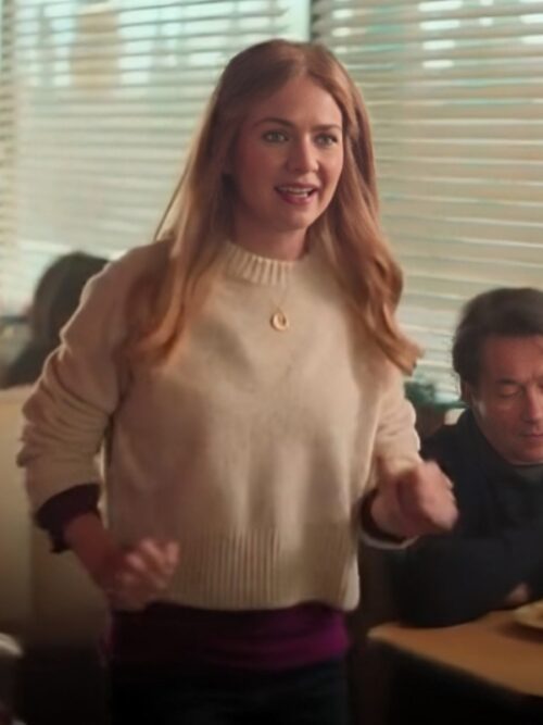The Merry Gentlemen 2024 Britt Robertson Sweater