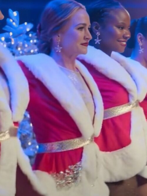 The Merry Gentlemen 2024 Britt Robertson Christmas Coat