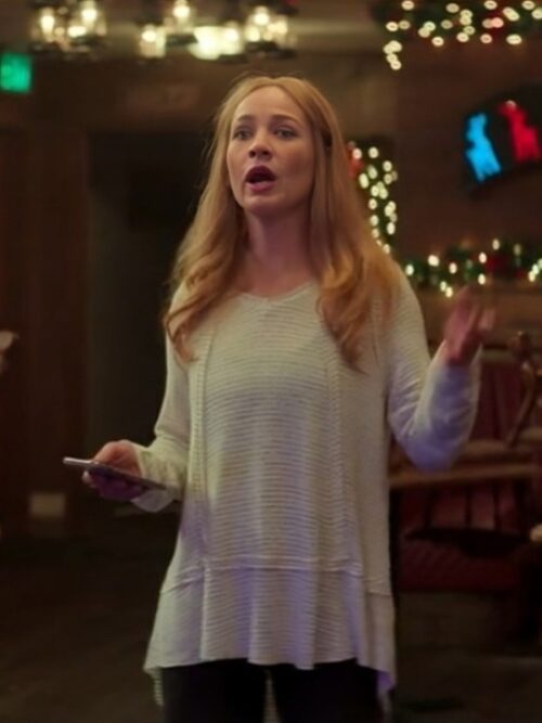 The Merry Gentlemen 2024 Britt Robertson Sweater Tops