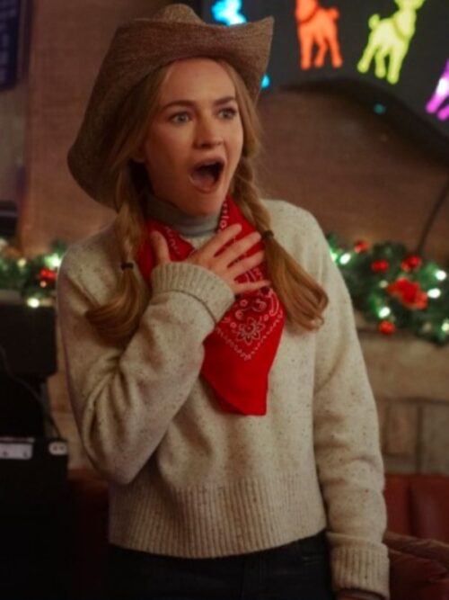 The Merry Gentlemen 2024 Britt Robertson Sweater