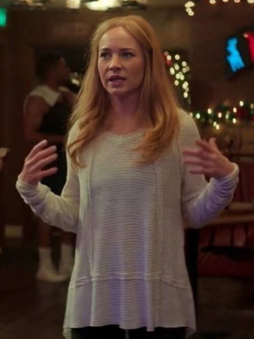 The Merry Gentlemen 2024 Britt Robertson Sweater Tops