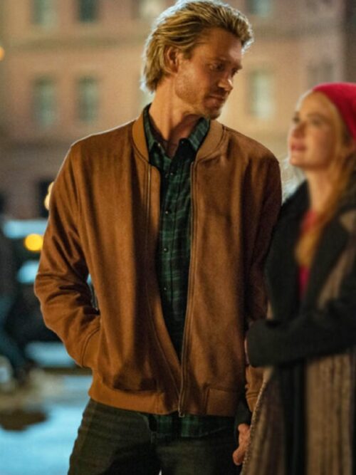 The Merry Gentlemen 2024 Chad Michael Murray Jacket