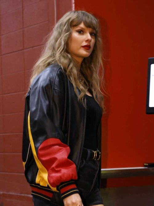 Taylor Swift Chiefs Buccaneers Game Jacket