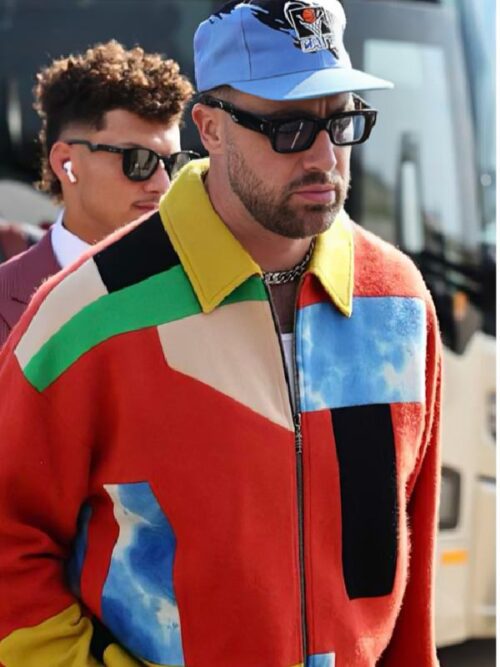 Travis Kelce Multicolor Jacket