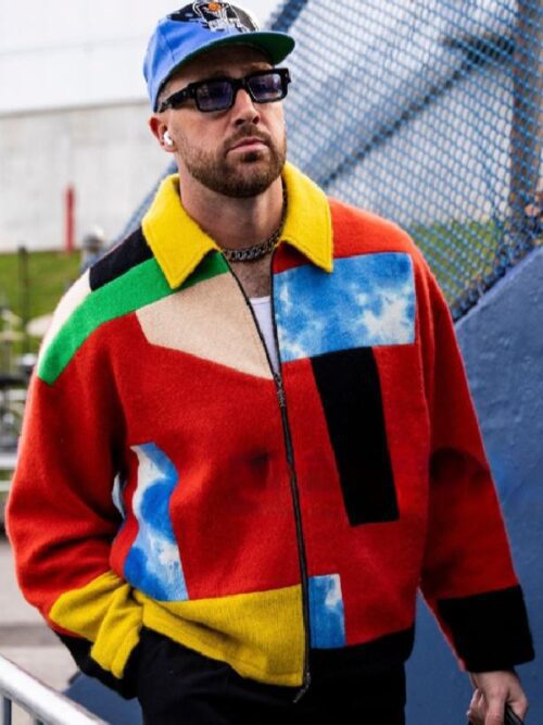 Travis Kelce Multicolor Jacket