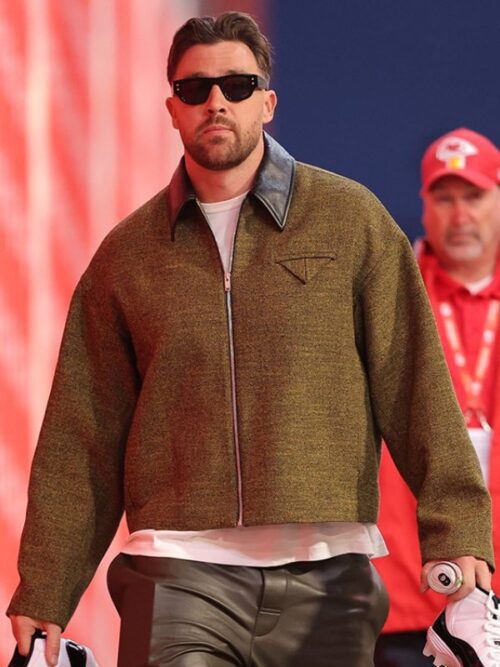 Travis Kelce Chiefs Buccaneers Game Jacket