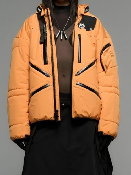 Death Stranding 2 Orange Jacket