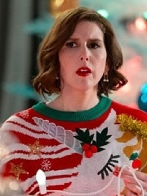 Elsbeth S02 Vanessa Bayer Christmas Unicorn Sweater