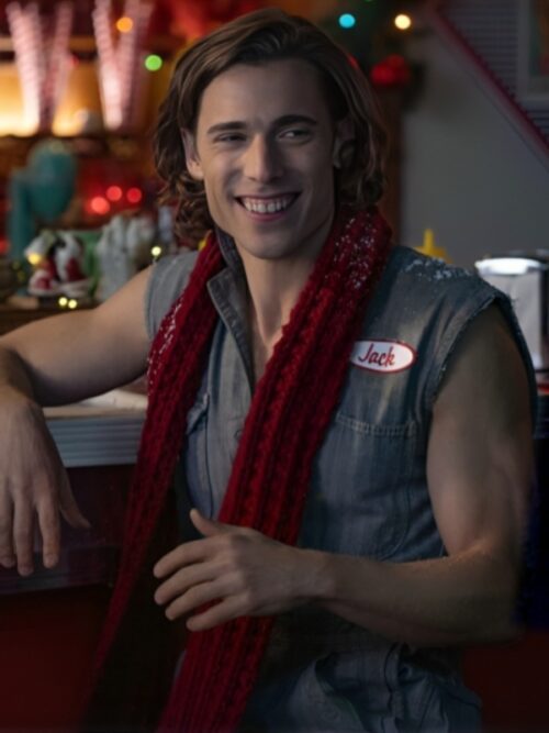 Hot Frosty 2024 Dustin Milligan Jumpsuit