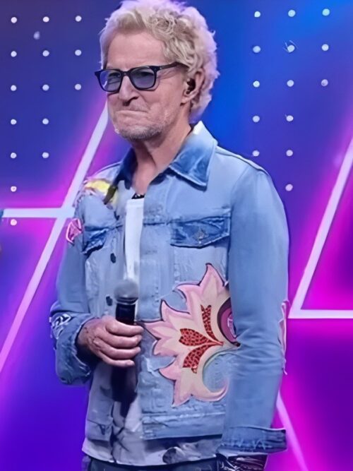 Good Morning America Kevin Cronin Denim Jacket