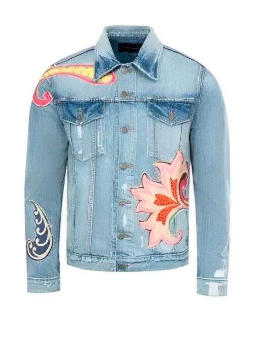 Good Morning America Kevin Cronin Denim Jacket
