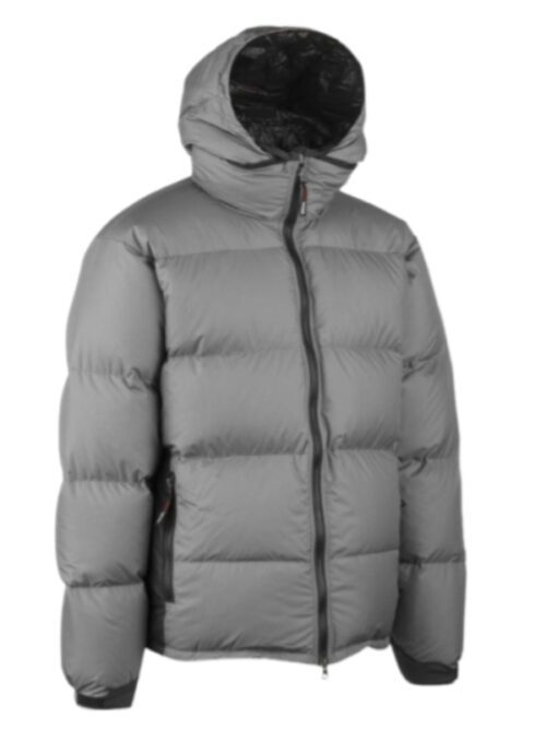 Puffer Down Grey Jacket