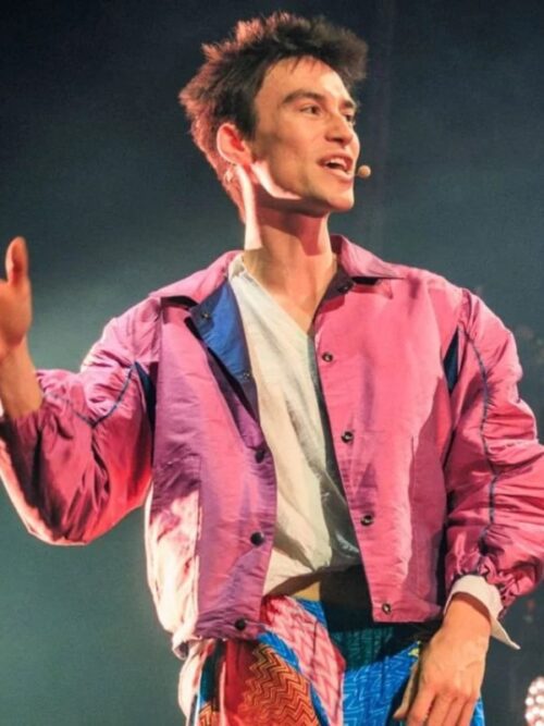 Jacob Collier Oslo Concert Pink Jacket