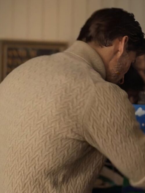 Jingle Bell Run Andrew W. Walker Turtleneck Sweater