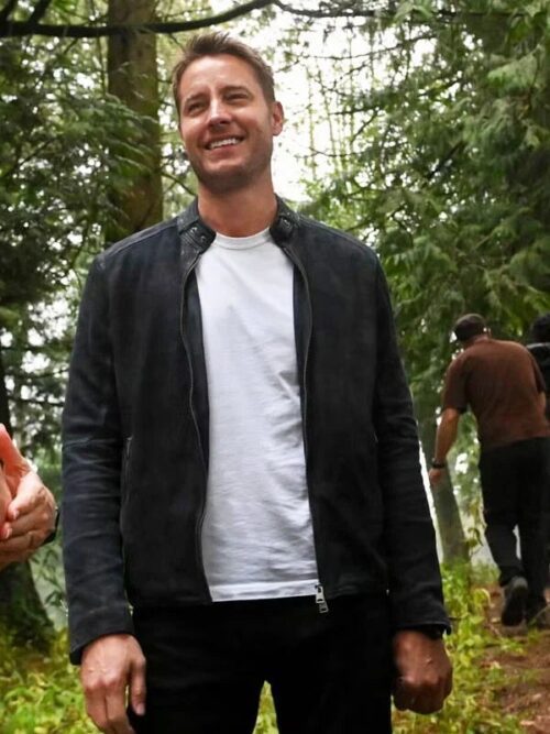 Tracker S02 Justin Hartley Suede Jacket