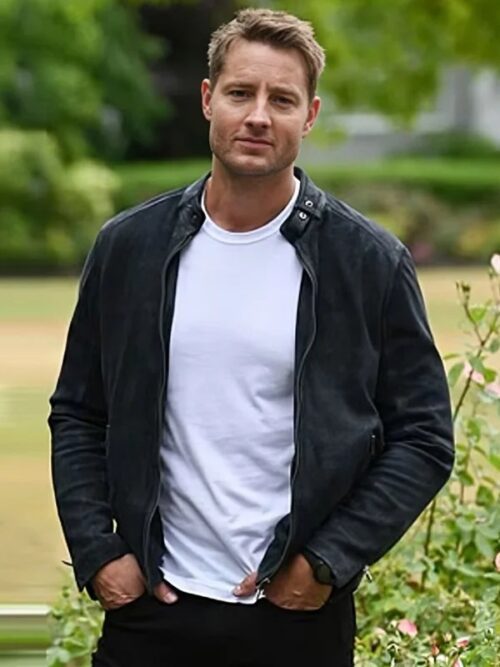 Tracker S02 Justin Hartley Suede Jacket