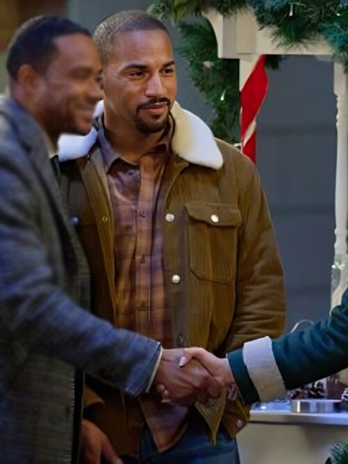Trading Up Christmas 2024 Michael Xavier Jacket