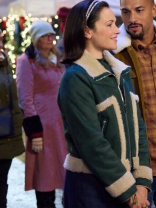 Trading Up Christmas Italia Ricci Shearling Jacket
