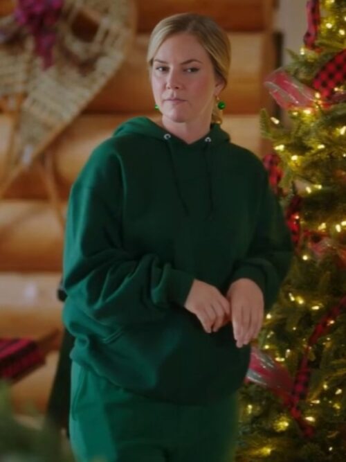 Unwrapping Christmas: Olivia’s Reunion Cindy Busby Hoodie