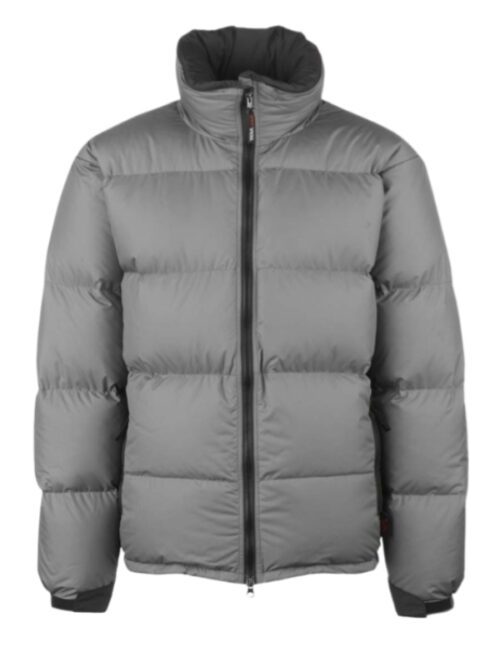 Puffer Down Grey Jacket