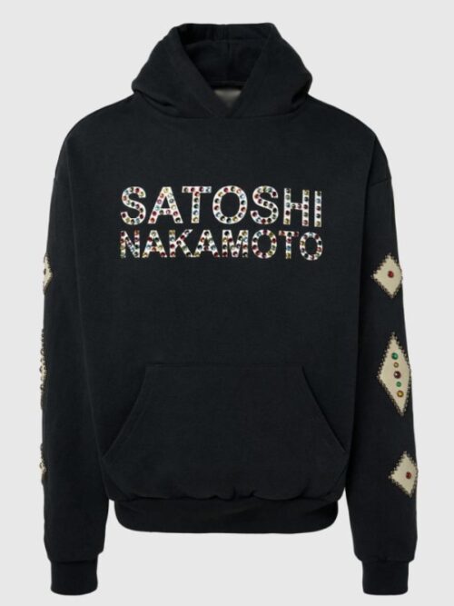 21 Savage Satoshi Nakamoto Black Hoodie