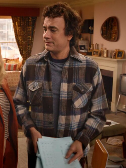 Here 2024 Richard Plaid Jacket