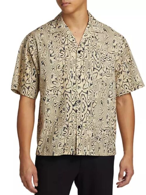 Access Hollywood Scott Evans Print Shirt