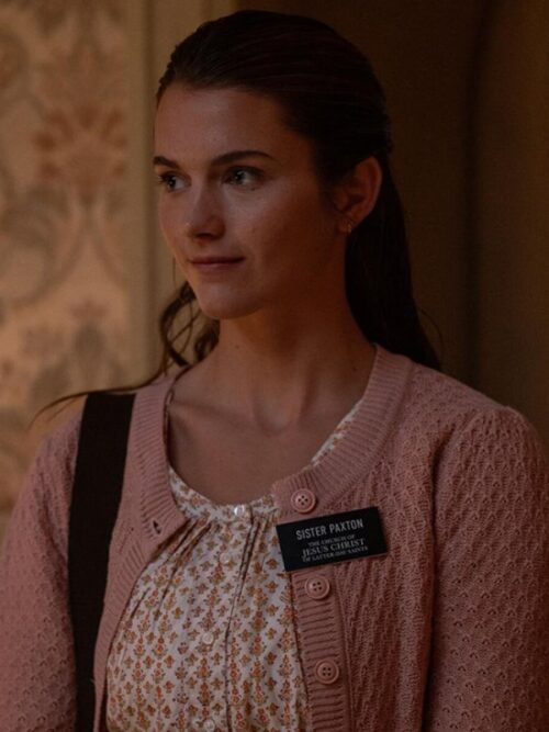 Heretic 2024 Chloe East Pink Cardigan