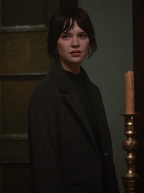 Heretic 2024 Sophie Thatcher Coat