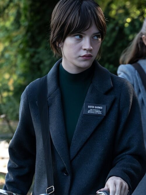 Heretic 2024 Sophie Thatcher Coat