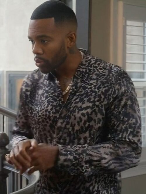 Style Me for Christmas Tedee Maxwell Leopard Shirt