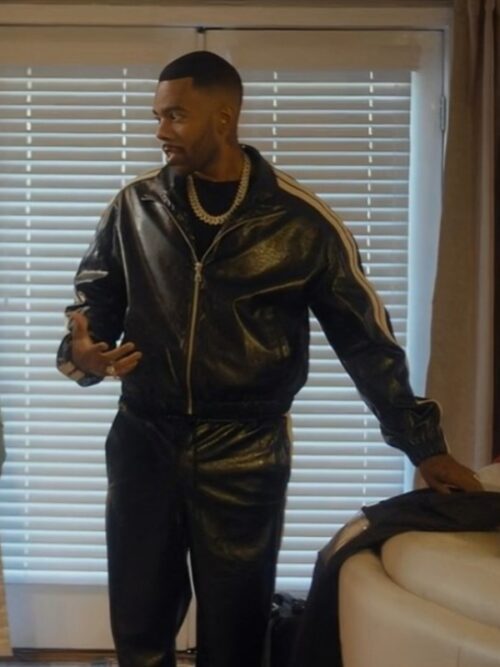 Style Me for Christmas Tedee Maxwell Leather Tracksuit