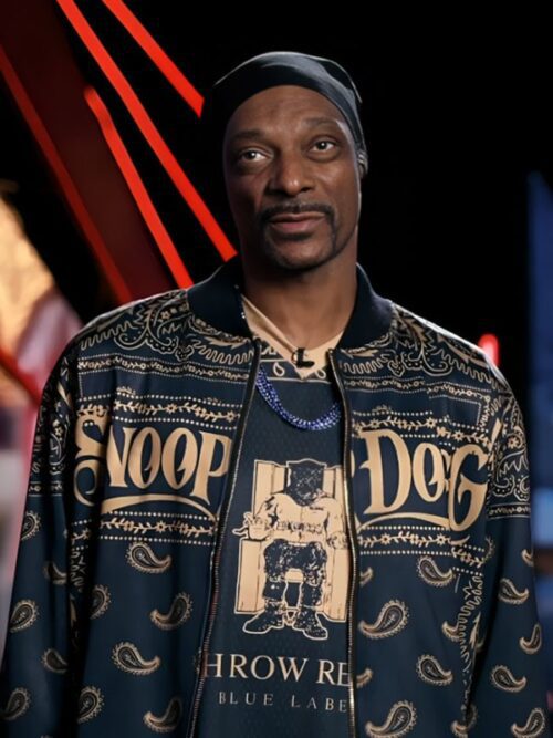 The Voice S26 Snoop Dogg Jacket