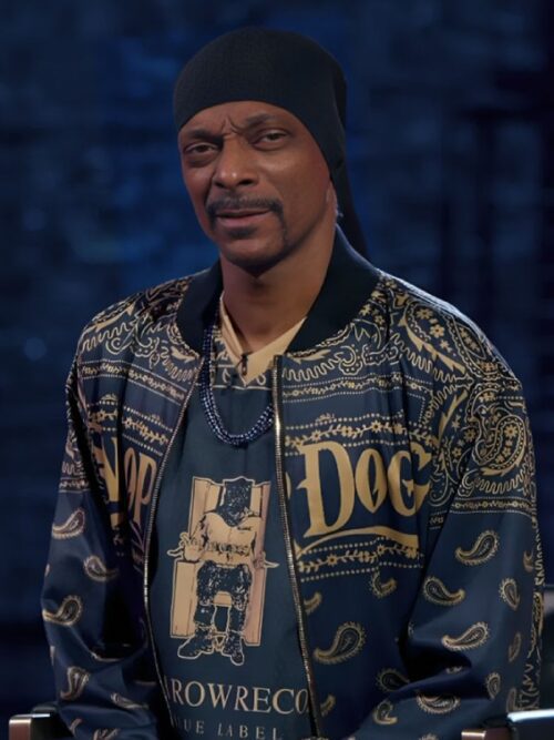 The Voice S26 Snoop Dogg Jacket
