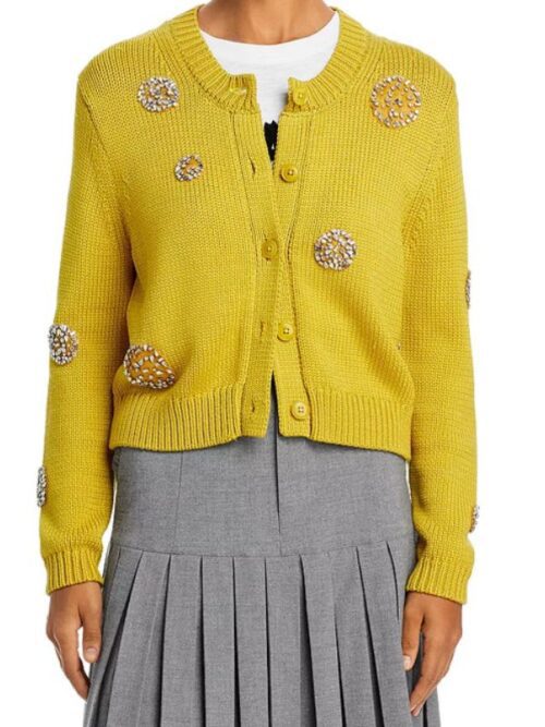 The Neighborhood S07 Tichina Arnold Yellow Cardigan