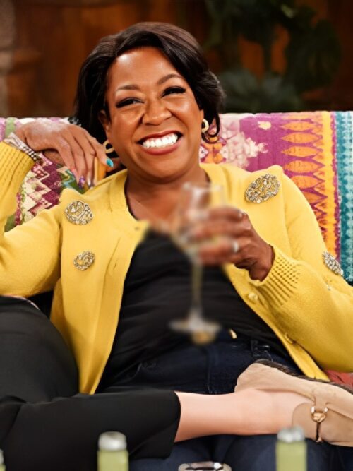 The Neighborhood S07 Tichina Arnold Yellow Cardigan