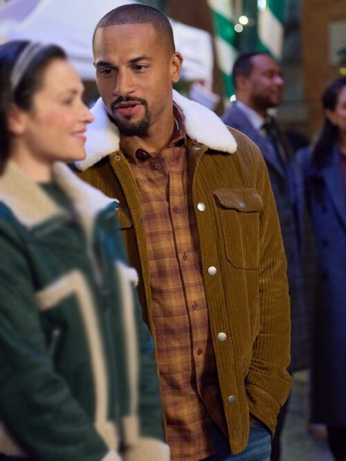 Trading Up Christmas 2024 Michael Xavier Jacket