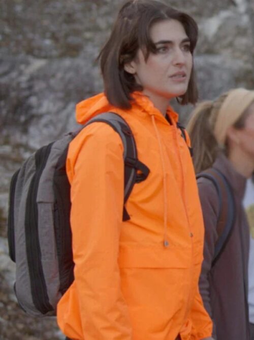 Round The Decay 2025 Alexis Safoyan Orange Hoodie