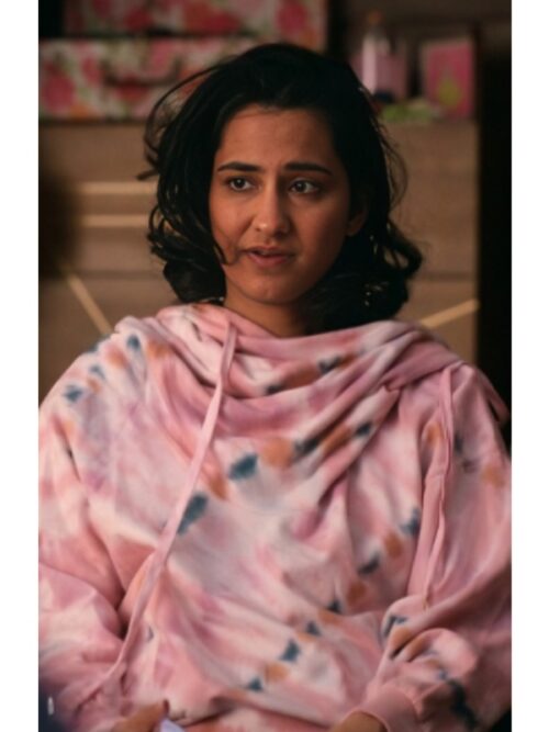 The Sex Lives of College Girls S03 Amrit Kaur Tie Dye Hoodie
