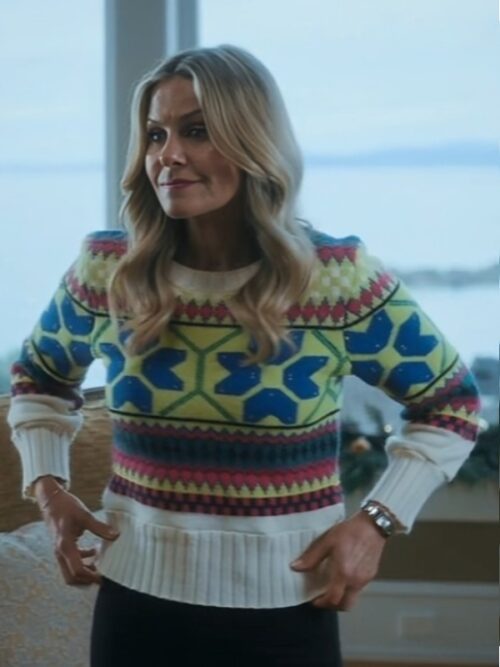 Home Sweet Christmas 2024 Candace Cameron Bure Sweater